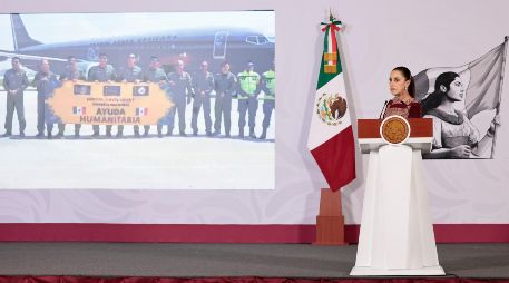 La ayuda mexicana llega después de que Venezuela elevara a 589 la cifra de fallecidos y a 2 mil 980 la de heridos. EFE/J. Méndez