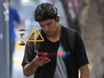 Procura este método de tres pasos para mejorar tu salud mental y controlar el uso del celular. EL INFORMADOR / ARCHIVO