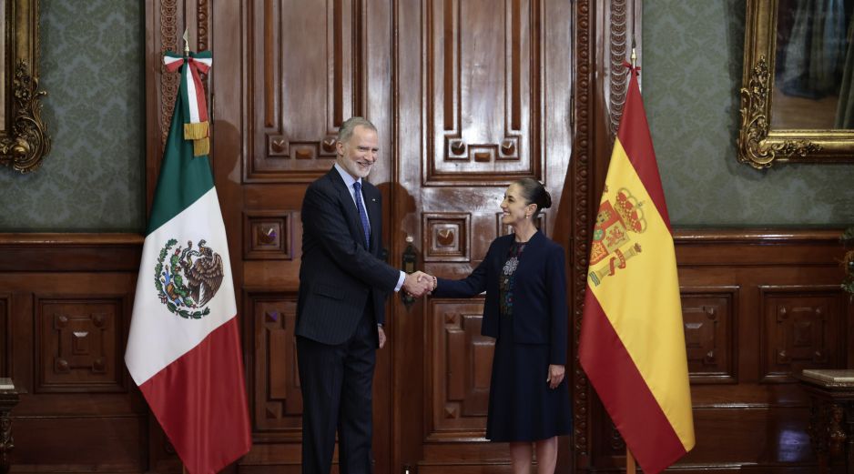 La reunión celebrada entre Sheinbaum y el Rey VI marcó un nuevo paso en el acercamiento entre México y España. EFE / ARCHIVO