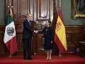 La reunión celebrada entre Sheinbaum y el Rey VI marcó un nuevo paso en el acercamiento entre México y España. EFE / ARCHIVO