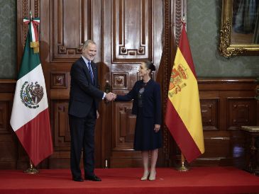 La reunión celebrada entre Sheinbaum y el Rey VI marcó un nuevo paso en el acercamiento entre México y España. EFE / ARCHIVO