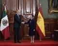 La reunión celebrada entre Sheinbaum y el Rey VI marcó un nuevo paso en el acercamiento entre México y España. EFE / ARCHIVO