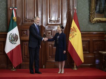 La reunión celebrada entre Sheinbaum y el Rey VI marcó un nuevo paso en el acercamiento entre México y España. EFE / ARCHIVO