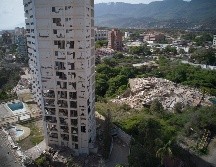 Claudia Sheinbaum sostuvo una llamada telefónica con la presidenta encargada de Venezuela, Delcy Rodríguez, a quien expresó sus condolencias por las víctimas de los terremotos del pasado miércoles. AP / J. Arraez