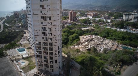 Claudia Sheinbaum sostuvo una llamada telefónica con la presidenta encargada de Venezuela, Delcy Rodríguez, a quien expresó sus condolencias por las víctimas de los terremotos del pasado miércoles. AP / J. Arraez