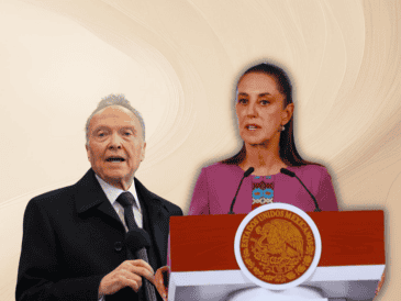 Sheinbaum señaló que "malo sería" que el embajador mexicano tuviera patrimonio y que no lo hiciera público. SUN / ARCHIVO