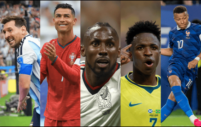 Estos son TODOS los jugadores que han destacado en lo que va del Mundial 2026. EFE / ARCHIVO