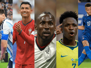 Estos son TODOS los jugadores que han destacado en lo que va del Mundial 2026. EFE / ARCHIVO