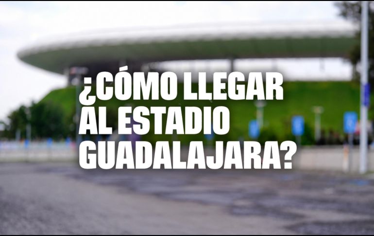Entre las recomendaciones de los organizadores del Mundial 2026 en Guadalajara destaca el uso del transporte público, así como las opciones para quienes utilicen vehículos de plataforma o prefieran llegar caminando. EL INFORMADOR / ARCHIVO