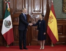 La reunión celebrada entre Sheinbaum y el Rey VI marcó un nuevo paso en el acercamiento entre México y España. EFE / ARCHIVO