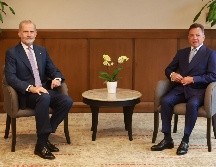 El monarca español afirmó que la relación bilateral continúa avanzando y que ambos países pueden construir un futuro próspero. EFE/ Casa De S.M. El Rey