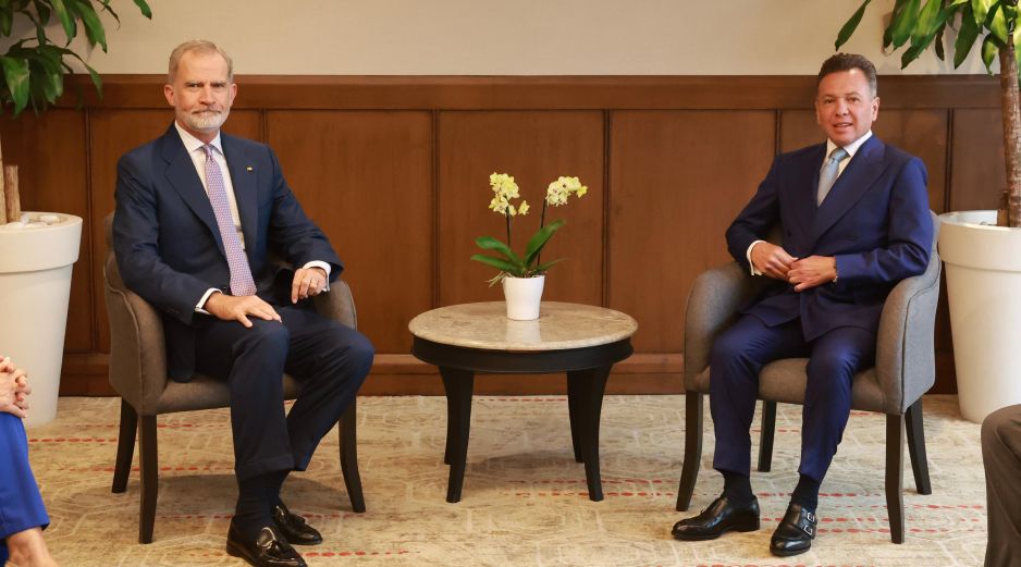 El monarca español afirmó que la relación bilateral continúa avanzando y que ambos países pueden construir un futuro próspero. EFE/ Casa De S.M. El Rey