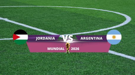 La actividad de la fase de grupos del Mundial 2026 termina este 27 de junio con el enfrentamiento entre las selecciones nacionales de Jordania y Argentina. ESPECIAL / CANVA