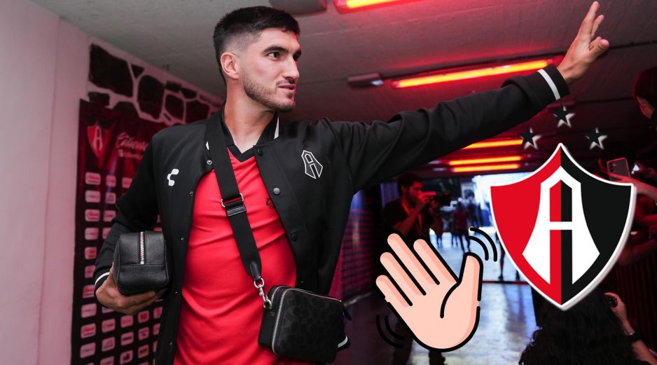 Del Prete mandó un mensaje a la afición rojinegra; no seguirá en Atlas. IMAGO7 / ARCHIVO