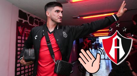 Del Prete mandó un mensaje a la afición rojinegra; no seguirá en Atlas. IMAGO7 / ARCHIVO