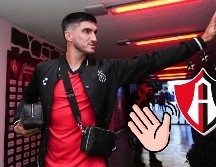 Del Prete mandó un mensaje a la afición rojinegra; no seguirá en Atlas. IMAGO7 / ARCHIVO