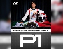 El regiomontano observó cómo sus rivales buscaban acercarse a su registro, aunque ninguno logró desplazarlo del primer lugar. X / @Formula2