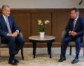 Este viernes, el gobernador Pablo Lemus se reunió con el Rey Felipe IV de España. PABLO LEMUS