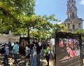 La exhibición forma parte de un recorrido por las tres sedes mundialistas del país. EL INFORMADOR / H. NAVARRO