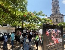 La exhibición forma parte de un recorrido por las tres sedes mundialistas del país. EL INFORMADOR / H. NAVARRO