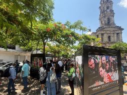 La exhibición forma parte de un recorrido por las tres sedes mundialistas del país. EL INFORMADOR / H. NAVARRO