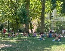 El Gobierno francés encargó 30 mil aparatos de aire acondicionado para equipar los hospitales del país. EFE / C. Menéndez.