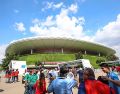 La afición se prepara para el encuentro de esta tarde en el Estadio Guadalajara. EL INFORMADOR / A. NAVARRO