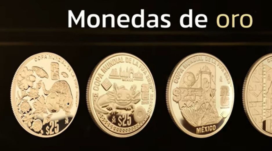 Ante la reventa descontrolada en plataformas digitales, Banjército reveló el precio oficial de las monedas de oro, aunque aclaró que está sujeto a cambios. ESPECIAL/BANXICO