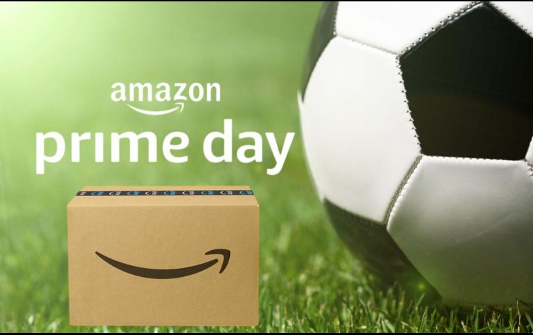 El Prime Day 2026 combina descuentos especiales con una promoción futbolística para sus clientes en México. CANVA/ESPECIAL