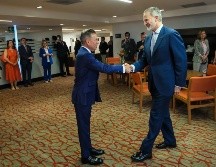 Ambas delegaciones abordaron diálogos sobre la relevancia de las agendas bilaterales con un contexto internacional y local. CORTESÍA