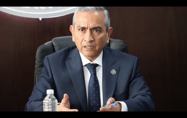 El fiscal de Morelos, Fernando Blumenkron Escobar, brindó algunas actualizaciones del caso Maylin Chino. SUN/ESPECIAL