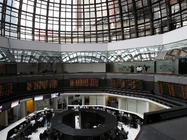 La BMV se apuntó cierres negativos en tres de las últimas cuatro semanas. EFE/ARCHIVO