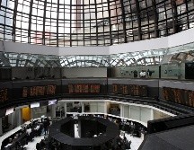 La BMV se apuntó cierres negativos en tres de las últimas cuatro semanas. EFE/ARCHIVO