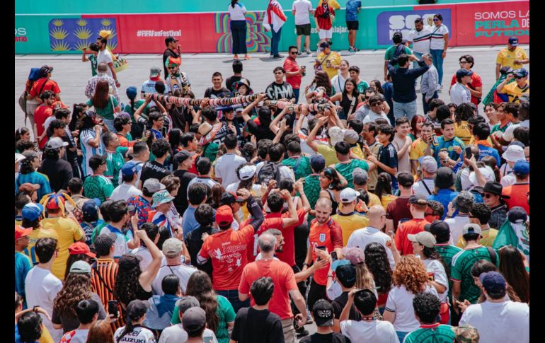 El Gobierno de Jalisco recomendó ver el encuentro en La Minerva, la Plaza de las Américas o Vibra Jalisco en el Auditorio Benito Juárez. EL INFORMADOR/ARCHIVO