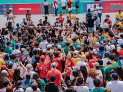 El Gobierno de Jalisco recomendó ver el encuentro en La Minerva, la Plaza de las Américas o Vibra Jalisco en el Auditorio Benito Juárez. EL INFORMADOR/ARCHIVO