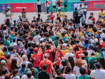 El Gobierno de Jalisco recomendó ver el encuentro en La Minerva, la Plaza de las Américas o Vibra Jalisco en el Auditorio Benito Juárez. EL INFORMADOR/ARCHIVO