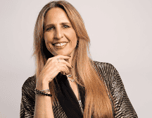 Gina Goldfeder promociona su libro “En un sueño cabe tu vida”. ESPECIAL/CORTESÍA GINA GOLDFEDER.