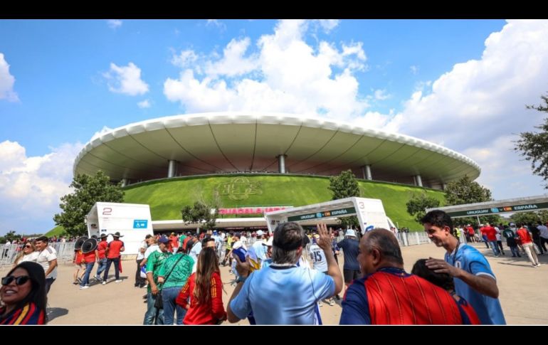 Los uruguayos se toparon con una gran sorpresa en su parada en Guadalajara para el Mundial 2026. EL INFORMADOR/A. Navarro