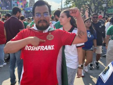 Edwin Mendoza calificó al Fan Fest Guadalajara con... ¡un 11! EL INFORMADOR/A. García