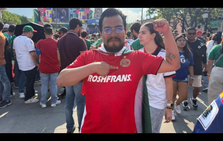 Edwin Mendoza calificó al Fan Fest Guadalajara con... ¡un 11! EL INFORMADOR/A. García