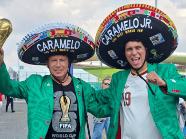 "Caramelo" y su hijo "Caramelo Jr.", han dado su visto a la capital jalisciense. EL INFORMADOR / F. RAMIREZ