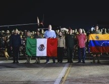 La SRE se coordinará con la Sedena para traer sanos y salvos a los mexicanos que deseen volver. X