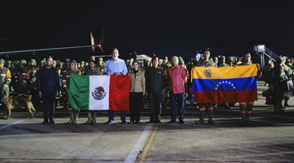 La SRE se coordinará con la Sedena para traer sanos y salvos a los mexicanos que deseen volver. X