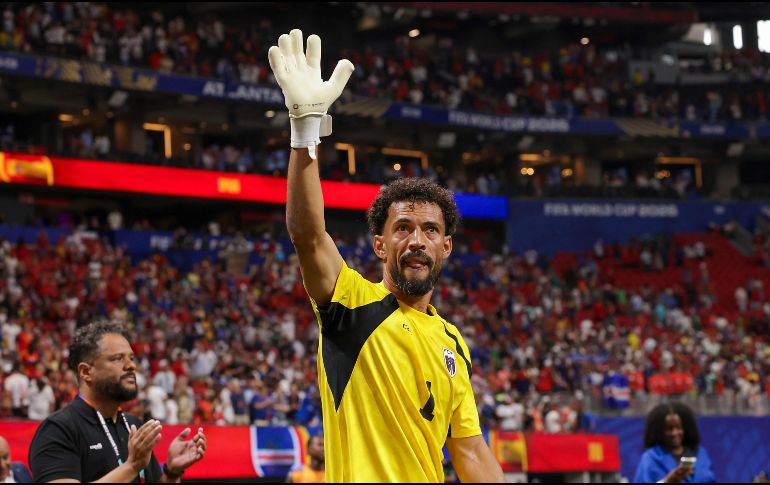 Cabo Verde hace historia y clasifica a dieciseisavos de final en el Mundial 2026. IMAGO7