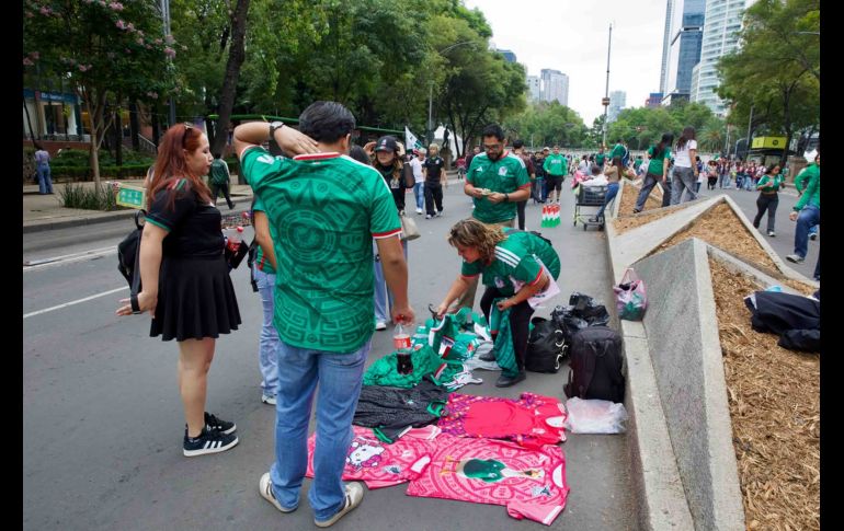 La Selección Mexicana jugará en la capital del país, y esto desató varias dudas entre los internautas. SU/O. Alvarado