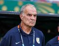 Marcelo Bielsa no pudo trascender en un grupo que parecía fácil para Uruguay. EL INFORMADOR/A. Navarro