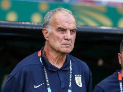 Marcelo Bielsa no pudo trascender en un grupo que parecía fácil para Uruguay. EL INFORMADOR/A. Navarro