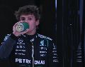 Andrea Kimi Antonelli, adquiere confianza de cara al resto del fin de semana y con ello buscar ampliar su ventaja en el campeonato de pilotos. AP/D. Erdos