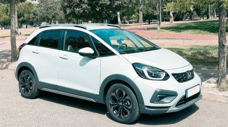 El Honda Jazz destaca en su diseño exterior por sus proporciones compactas y su enfoque funcional. CORTESÍA