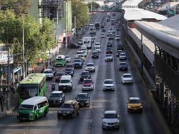 El programa Hoy No Circula se aplica de las 5:00 a las 22:00 horas en todas las alcaldías de la Ciudad de México y en tres zonas conurbadas del Estado de México. SUN/C. Mejía